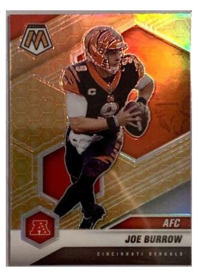 2021 Panini Mosaic Base Set Joe Burrow #226 card