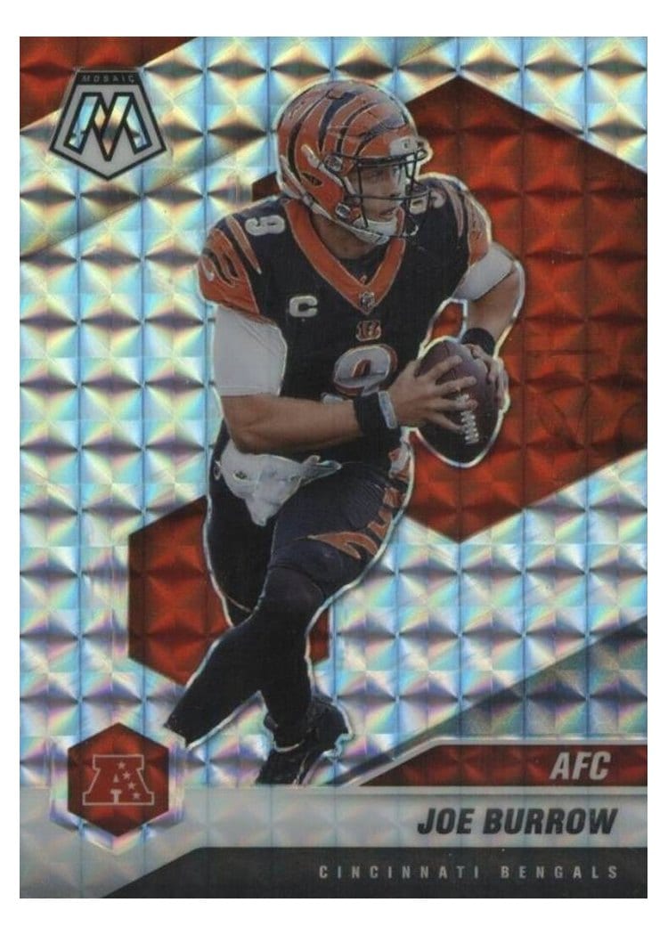 2021 Panini Mosaic Base Set Joe Burrow #226 card