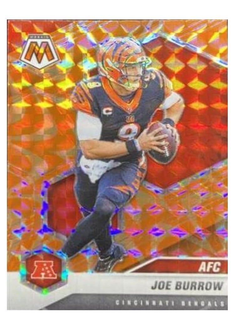 2021 Panini Mosaic Base Set Joe Burrow #226 card