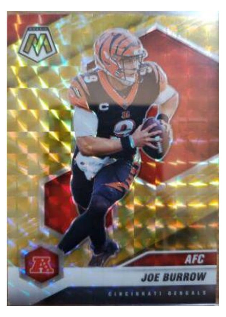 2021 Panini Mosaic Base Set Joe Burrow #226 card