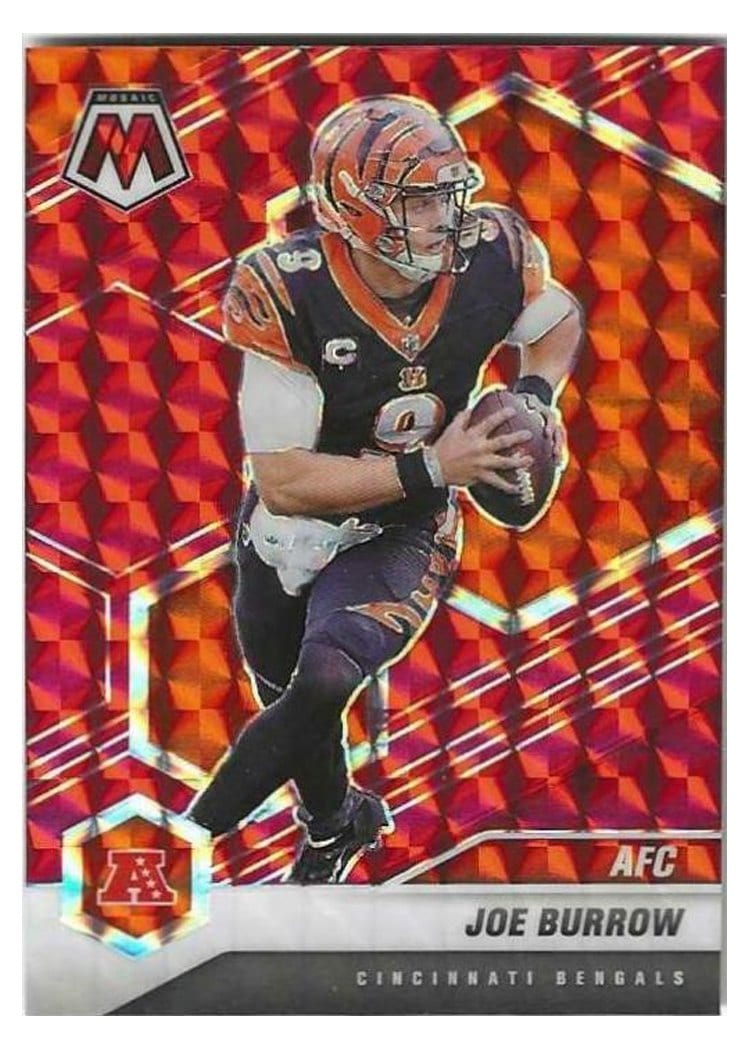 2021 Panini Mosaic Base Set Joe Burrow #226 card