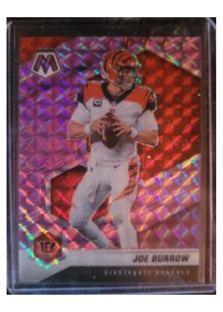 2021 Panini Mosaic Base Set Joe Burrow #226 card