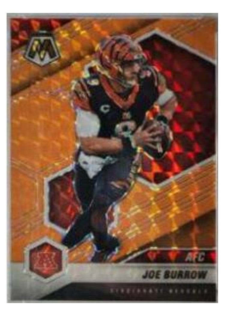 2021 Panini Mosaic Base Set Joe Burrow #226 card