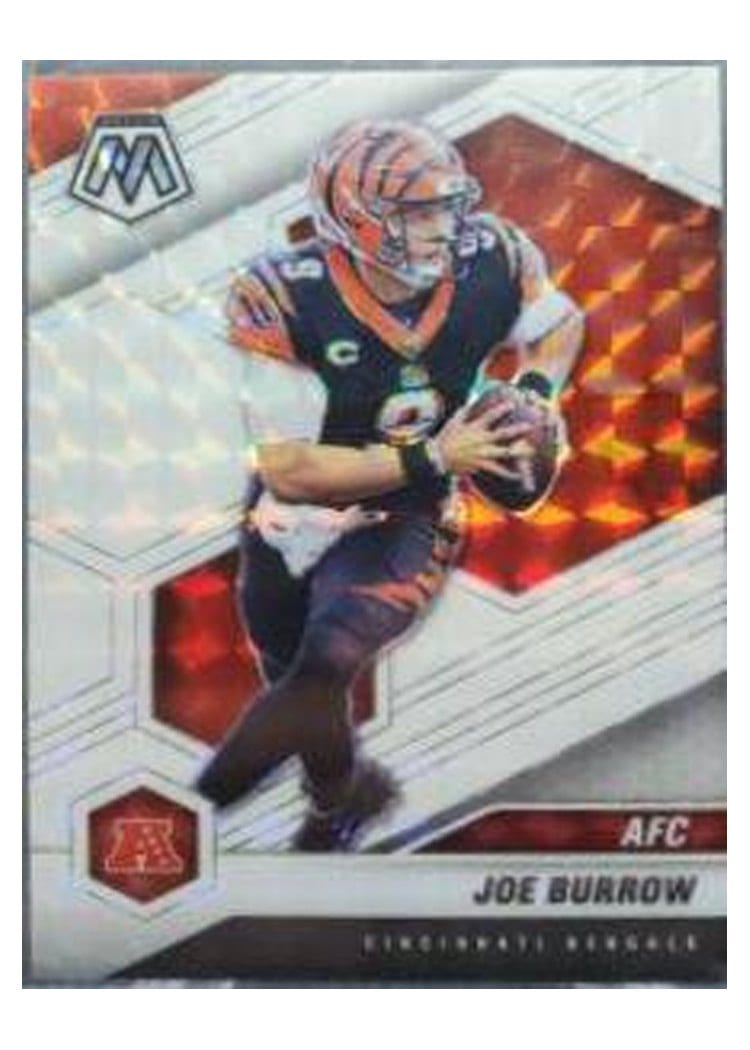2021 Panini Mosaic Base Set Joe Burrow #226 card
