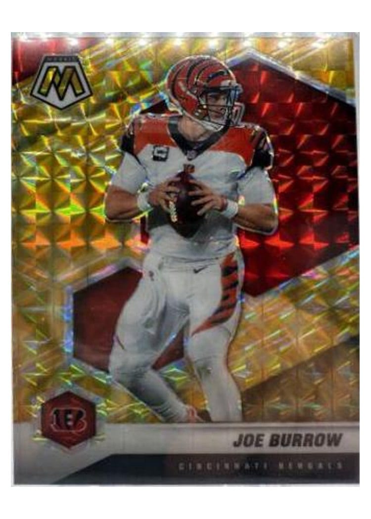2021 Panini Mosaic Base Set Joe Burrow #226 card