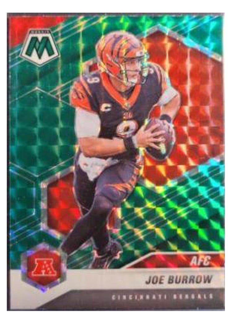 2021 Panini Mosaic Base Set Joe Burrow #226 card