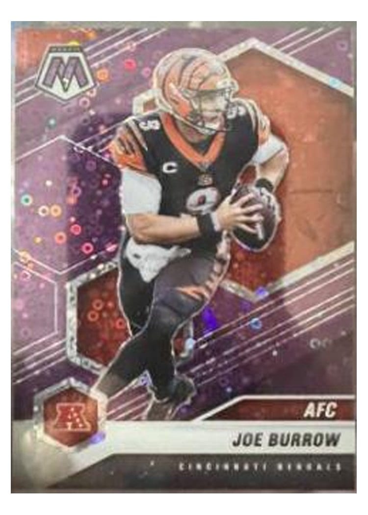 2021 Panini Mosaic Base Set Joe Burrow #226 card