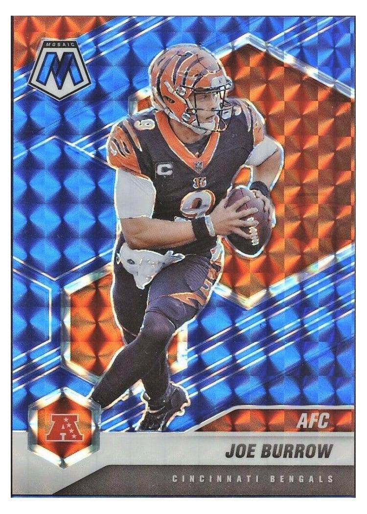 2021 Panini Mosaic Base Set Joe Burrow #226 card