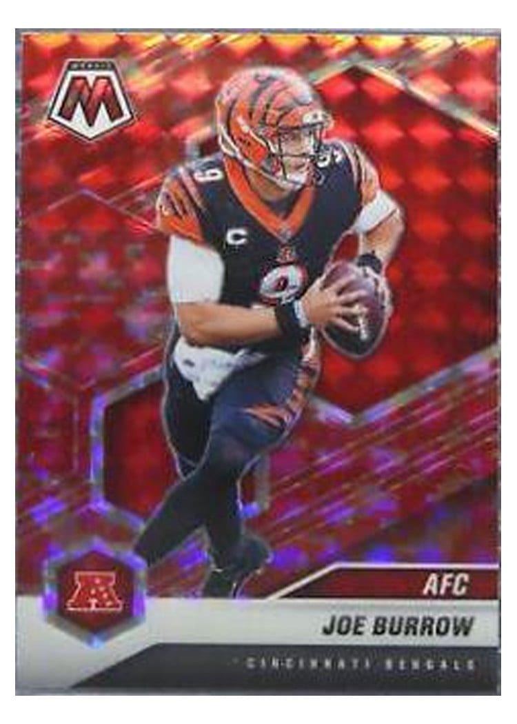 2021 Panini Mosaic Base Set Joe Burrow #226 card