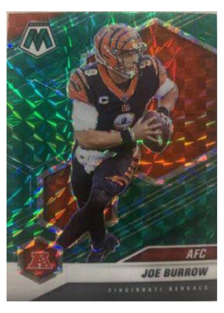 2021 Panini Mosaic Base Set Joe Burrow #226 card