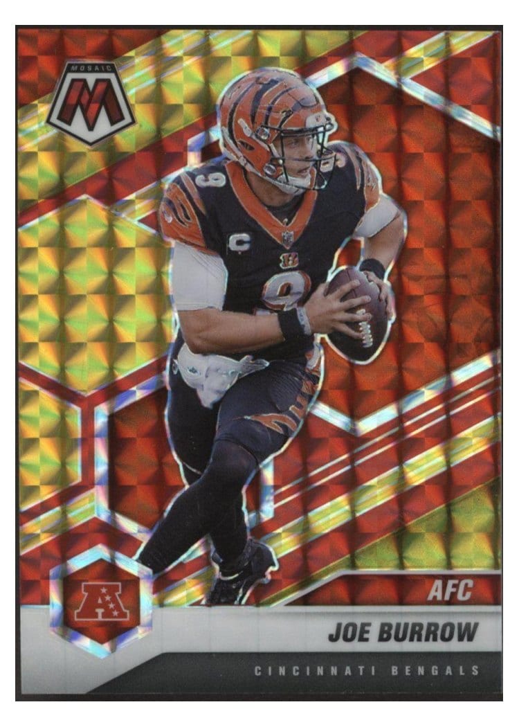2021 Panini Mosaic Base Set Joe Burrow #226 card