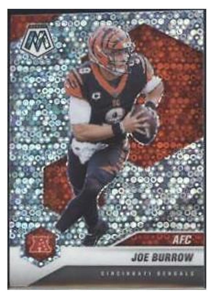 2021 Panini Mosaic Base Set Joe Burrow #226 card