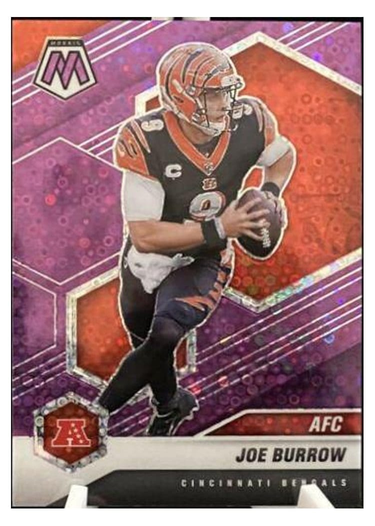 2021 Panini Mosaic Base Set Joe Burrow #226 card