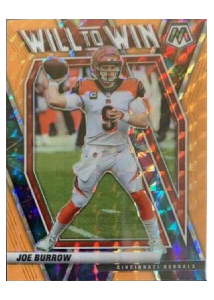 2021 Panini Mosaic Base Set Joe Burrow #47 card