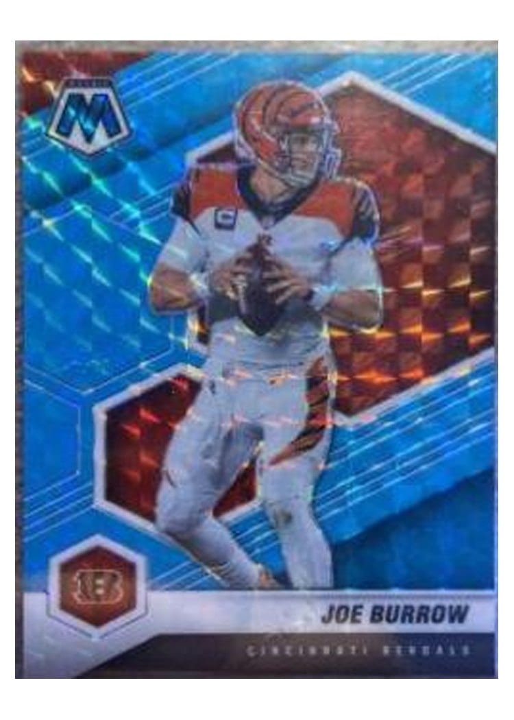 2021 Panini Mosaic Base Set Joe Burrow #47 card