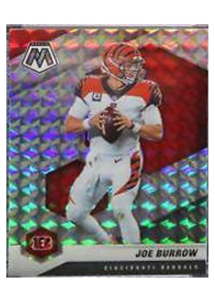 2021 Panini Mosaic Base Set Joe Burrow #47 card
