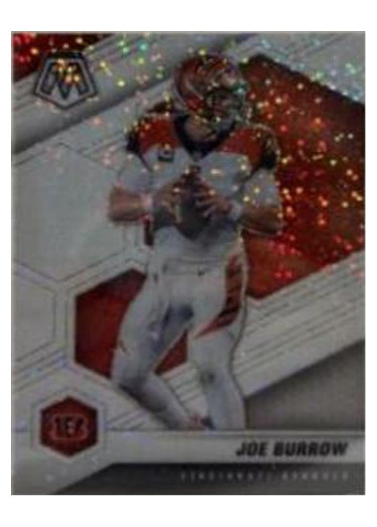 2021 Panini Mosaic Base Set Joe Burrow #47 card