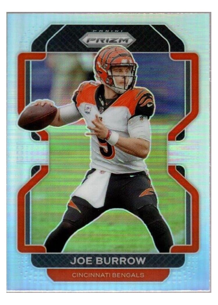 2021 Panini Prizm Base Set Joe Burrow #273 card