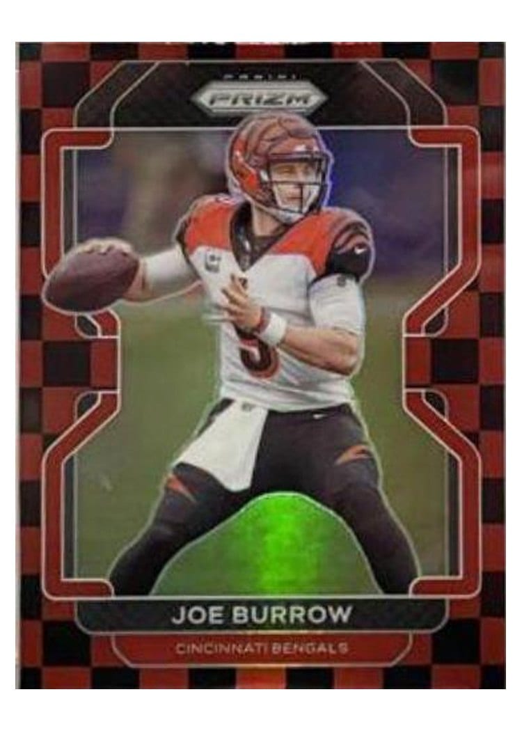 2021 Panini Prizm Base Set Joe Burrow #273 card