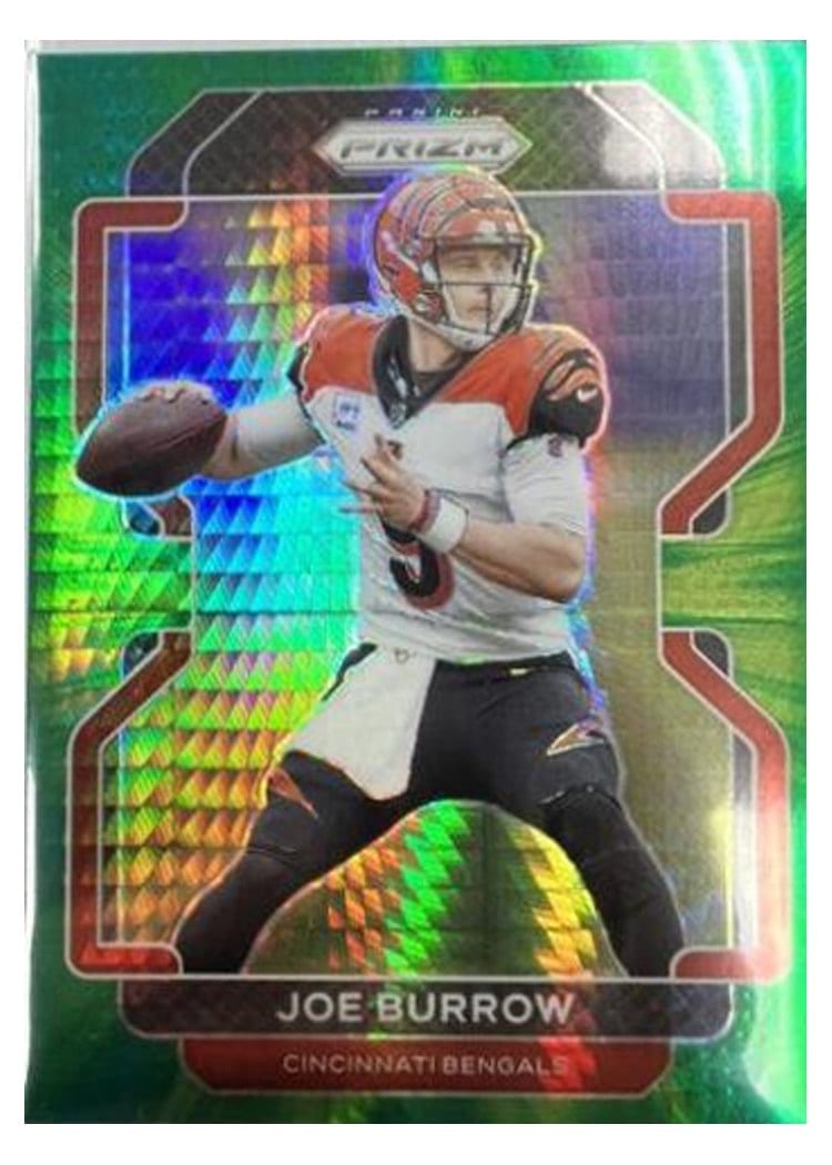 2021 Panini Prizm Base Set Joe Burrow #273 card
