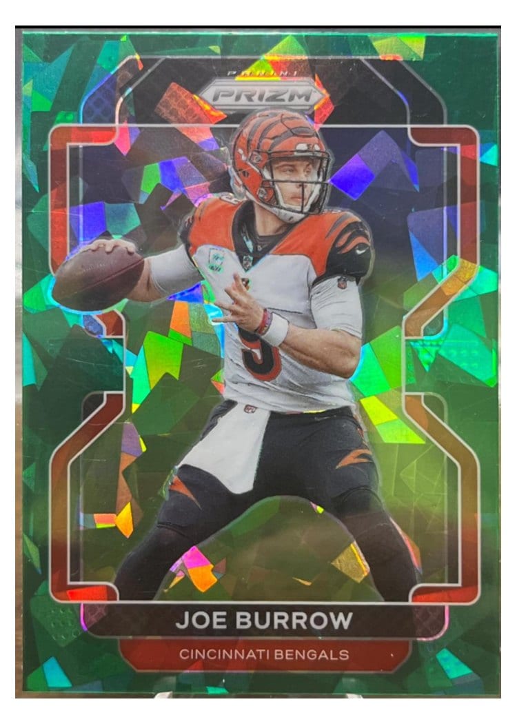2021 Panini Prizm Base Set Joe Burrow #273 card