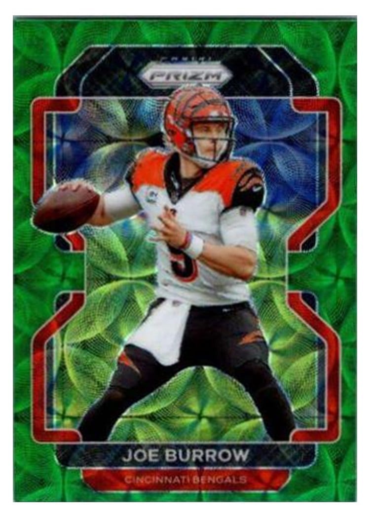 2021 Panini Prizm Base Set Joe Burrow #273 card