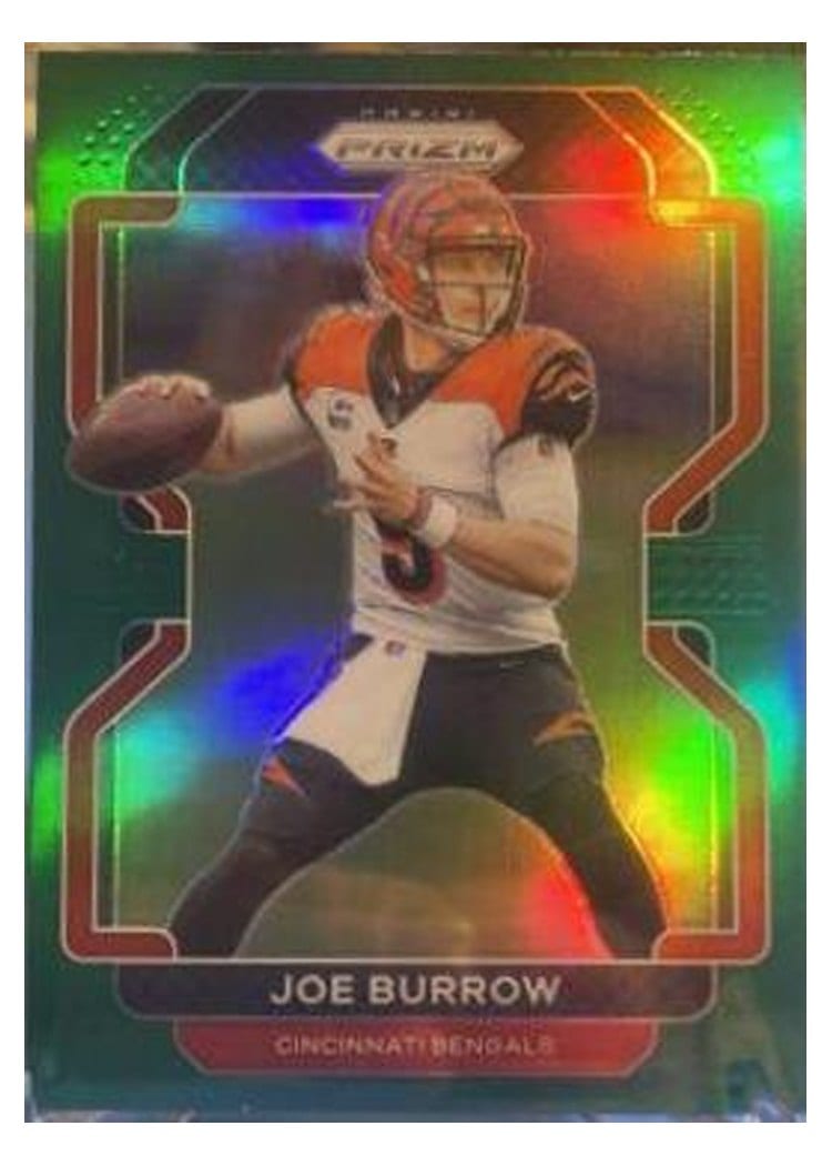 2021 Panini Prizm Base Set Joe Burrow #273 card
