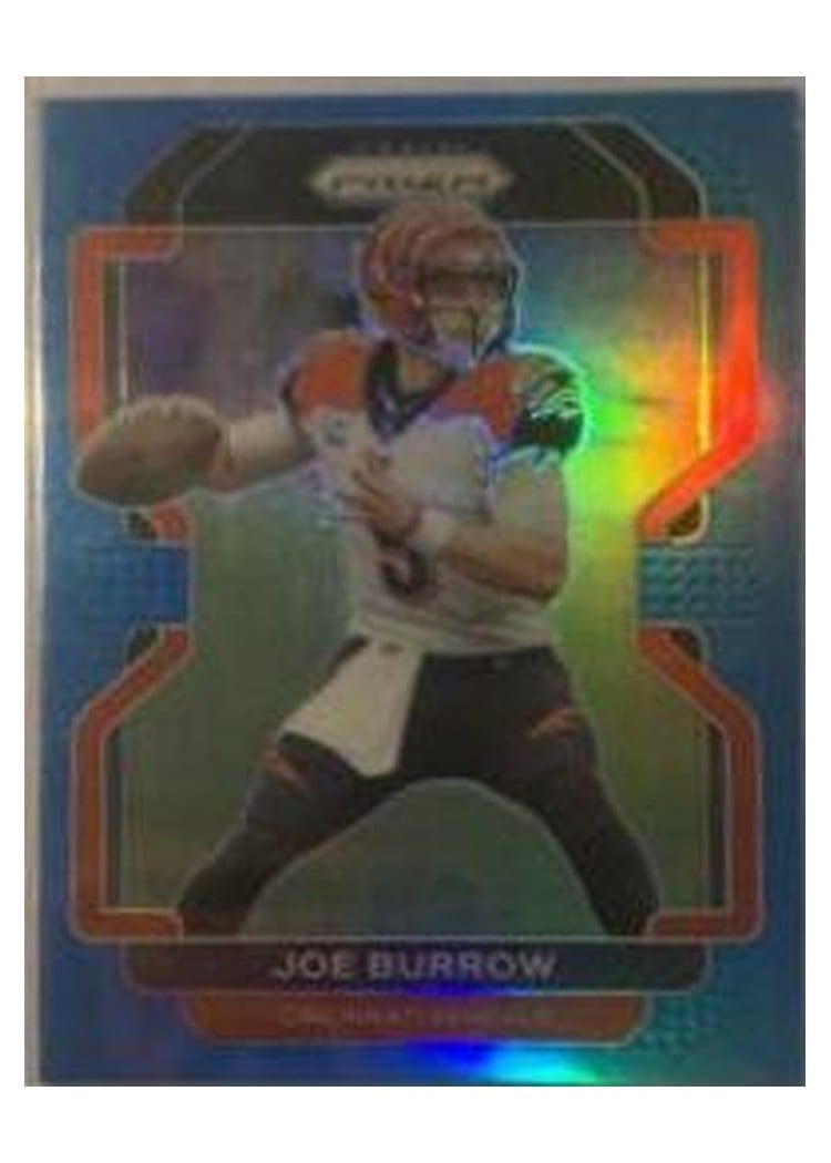 2021 Panini Prizm Base Set Joe Burrow #273 card
