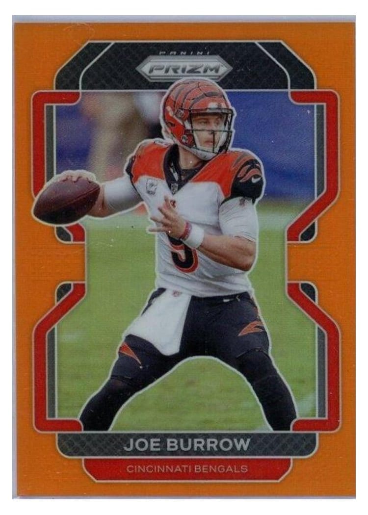 2021 Panini Prizm Base Set Joe Burrow #273 card