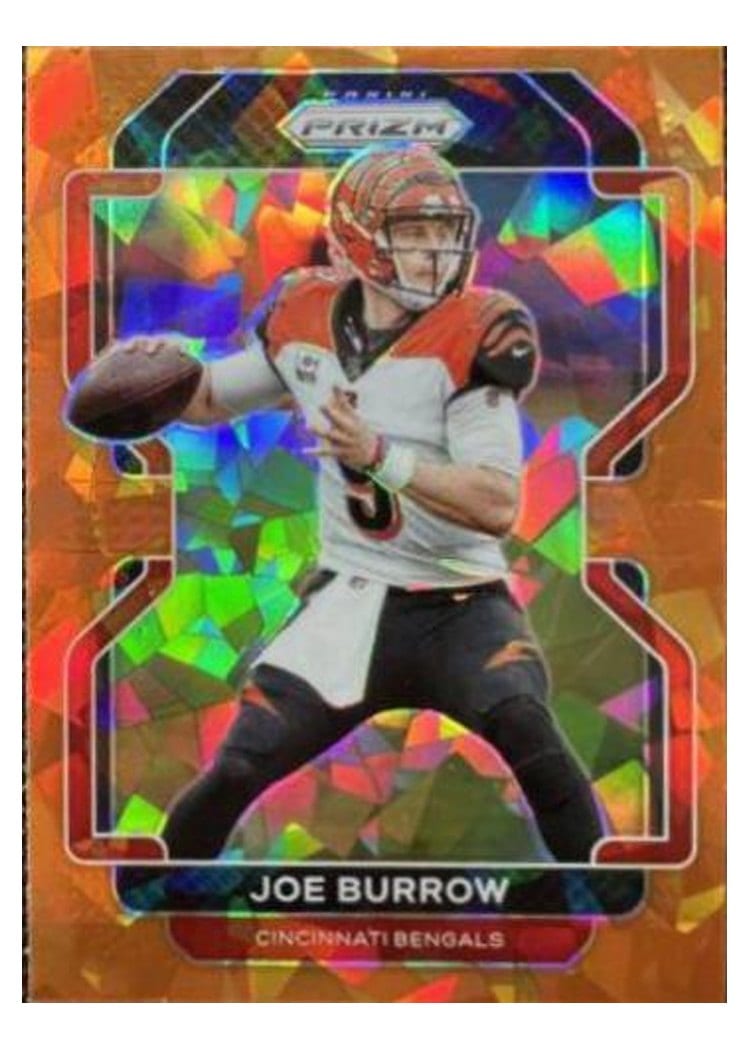 2021 Panini Prizm Base Set Joe Burrow #273 card