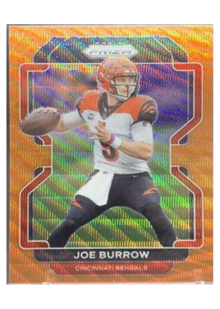 2021 Panini Prizm Base Set Joe Burrow #273 card