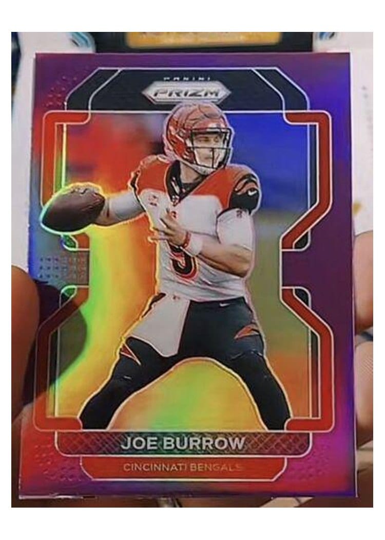 2021 Panini Prizm Base Set Joe Burrow #273 card