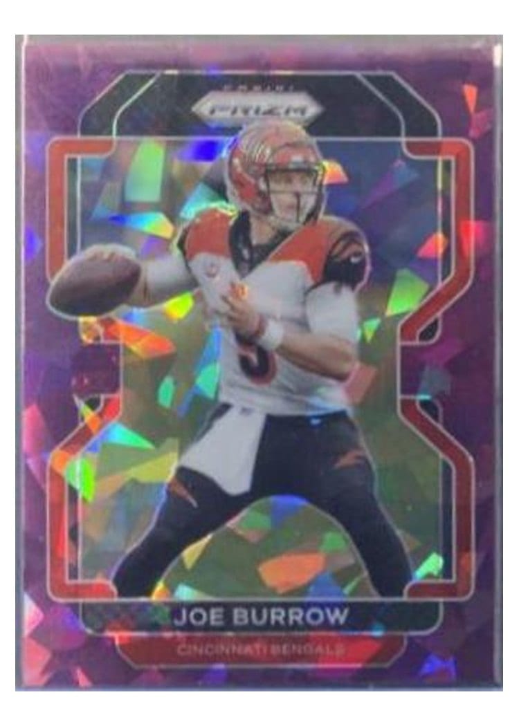 2021 Panini Prizm Base Set Joe Burrow #273 card