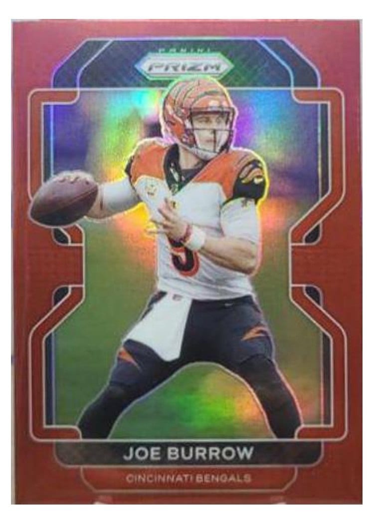 2021 Panini Prizm Base Set Joe Burrow #273 card