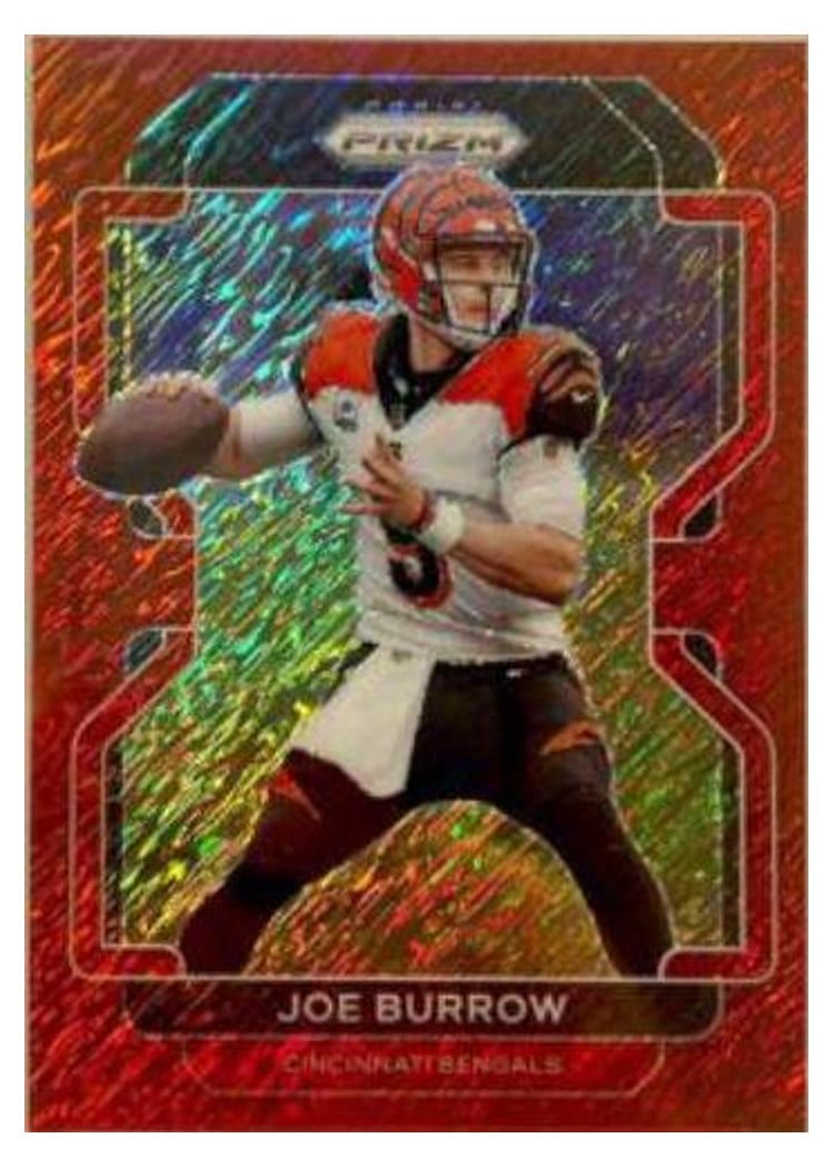 2021 Panini Prizm Base Set Joe Burrow #273 card