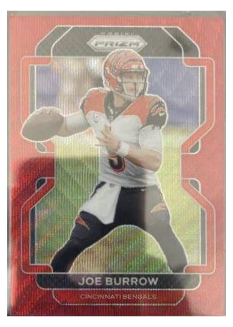 2021 Panini Prizm Base Set Joe Burrow #273 card