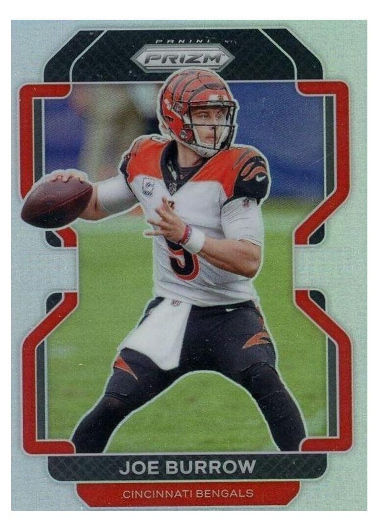 2021 Panini Prizm Base Set Joe Burrow #273 card