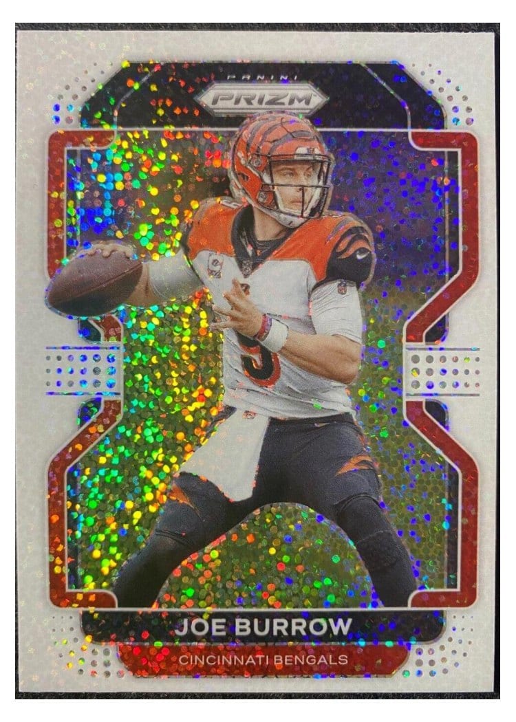 2021 Panini Prizm Base Set Joe Burrow #273 card