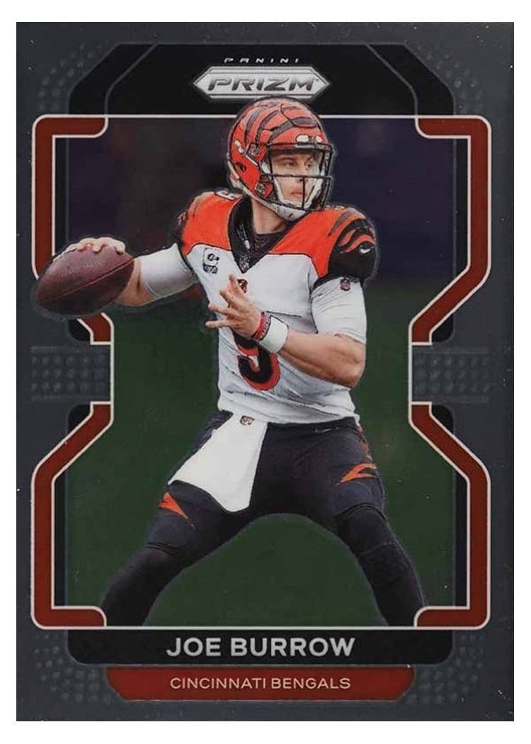 2021 Panini Prizm Base Set Joe Burrow #273 card