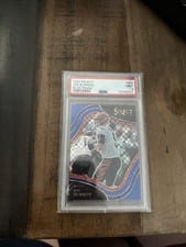 2021 Panini Select Joe Burrow #9 card