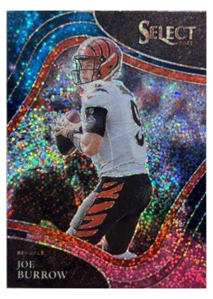 2021 Panini Select Base Set Joe Burrow #309 card