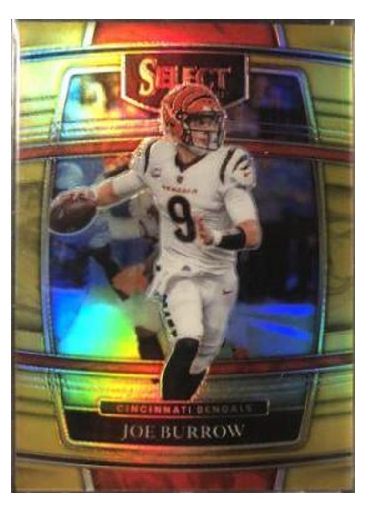 2021 Panini Select Base Set Joe Burrow #309 card