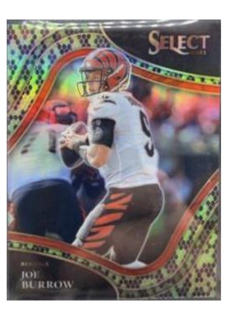 2021 Panini Select Base Set Joe Burrow #309 card