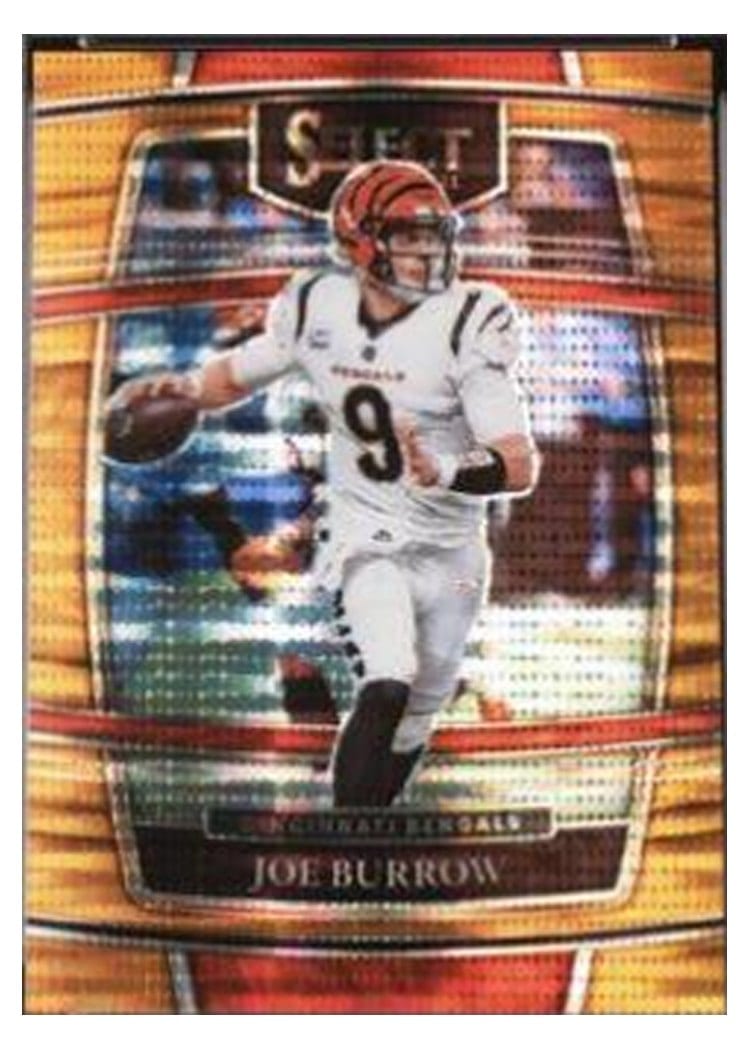 2021 Panini Select Base Set Joe Burrow #309 card