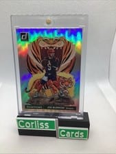 2022 Donruss Optic Downtown Joe Burrow #DT-JB card