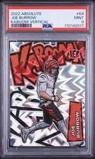 2022 Panini Absolute Kaboom Joe Burrow #K8 card