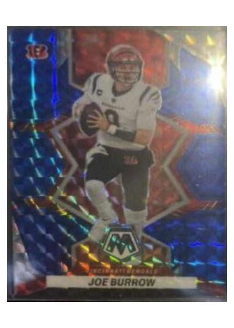 2022 Panini Mosaic Joe Burrow #255 card