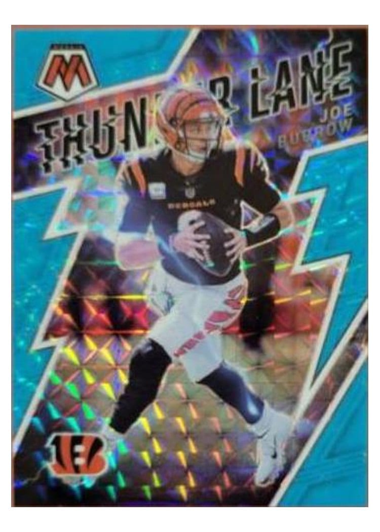 2022 Panini Mosaic Joe Burrow #255 card