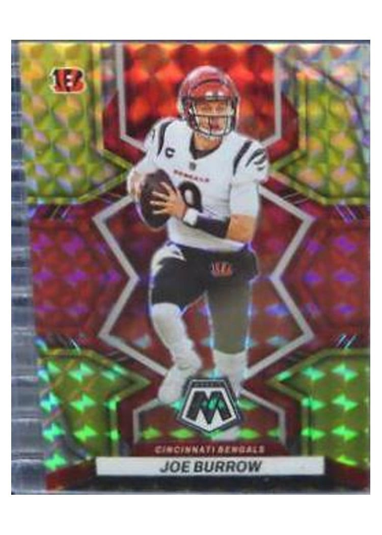 2022 Panini Mosaic Joe Burrow #255 card