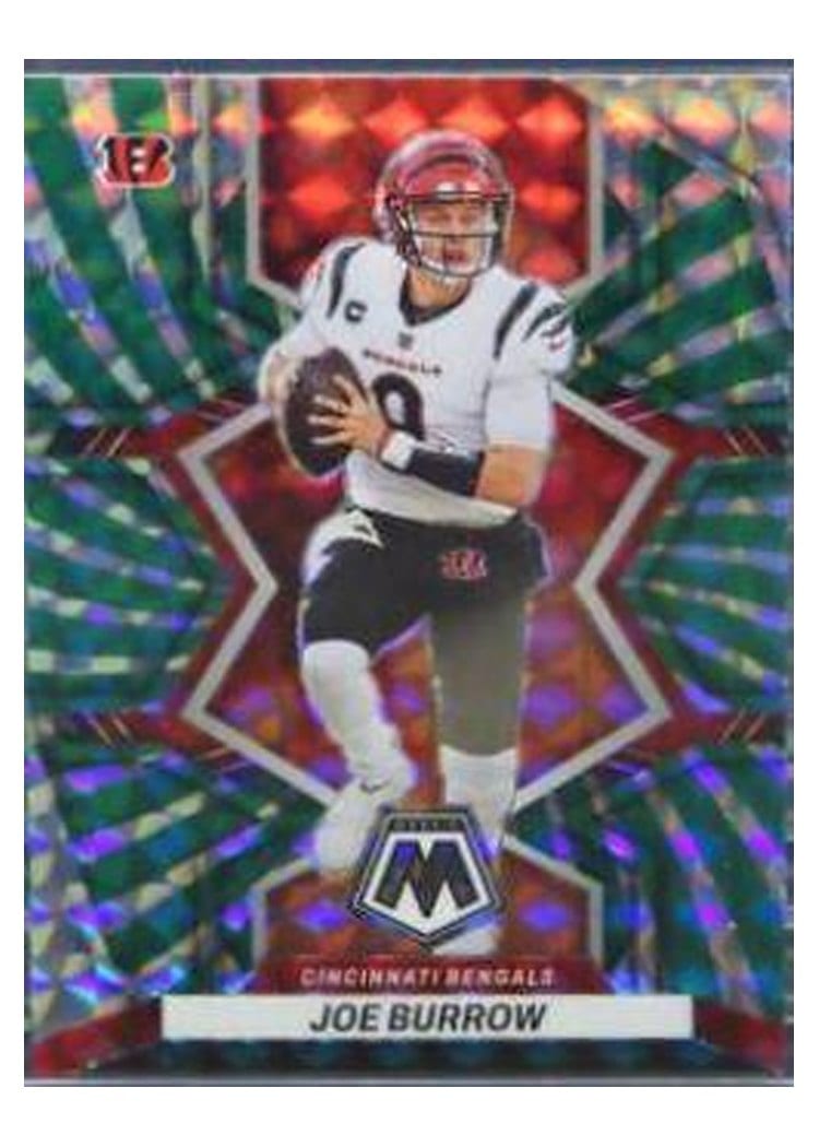 2022 Panini Mosaic Joe Burrow #255 card